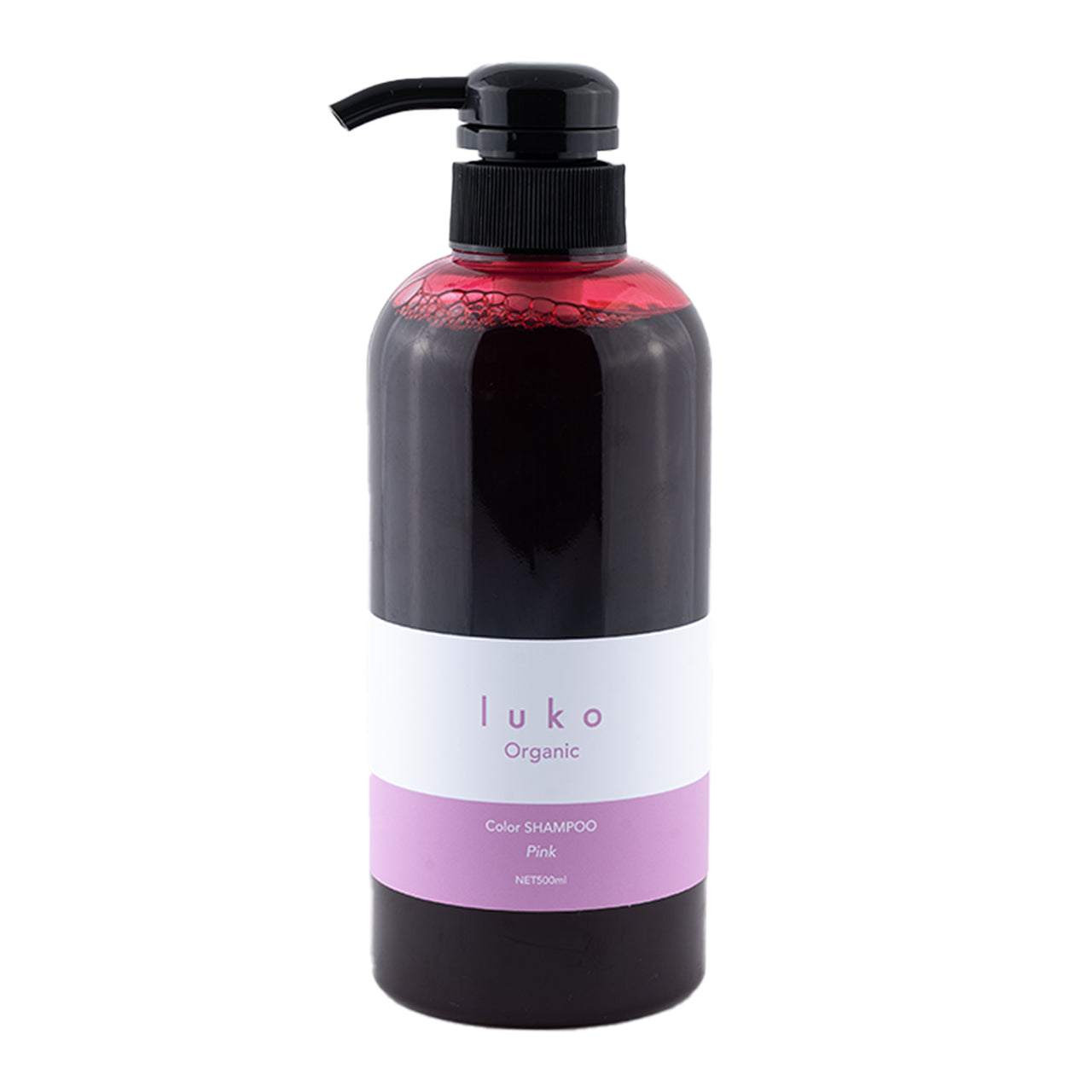 ルコ カラーシャンプー ピンク 500ml Pink – lukoONLINESHOP